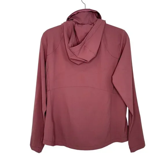 Kuhl Desert Pink Bandita Lightweight Hooded Full Zip Jacket, M - Picture 3 of 14